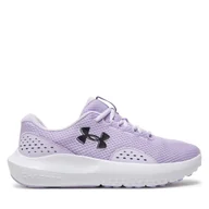 Buty sportowe damskie - Buty do biegania Under Armour Ua W Charged Surge 4 3027007-500 Fioletowy - miniaturka - grafika 1