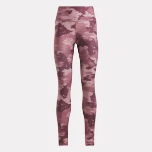 Damskie Legginsy REEBOK ID TRAIN CAMO TIGHT IL2247 – Czerwony - Legginsy - miniaturka - grafika 1