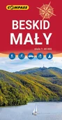 Atlasy i mapy - Beskid Mały. Mapa turystyczna w skali 1 40 000 - książka - miniaturka - grafika 1
