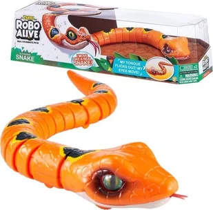 Zuru RoboAlive Snake - Zabawki interaktywne dla dzieci - miniaturka - grafika 1