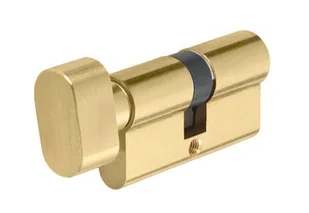 Wkładka bębenkowa Abus KE45MM 40g/30 z gałką mosiądz, na blistrze, kl.A, 3 klucze nacinane - Zamki i wkładki - miniaturka - grafika 2