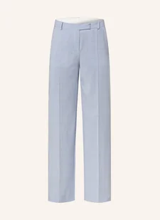 Boss Spodnie Marlena Tilda blau - Moda i Uroda OUTLET - miniaturka - grafika 1