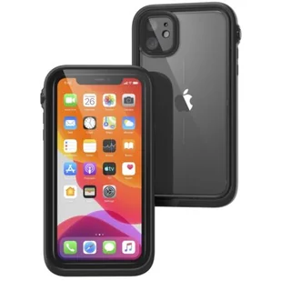 Catalyst Waterproof Case Etui Wodoszczelne (IP-68 do 10 m głębokości) do iPhone 11 (Stealth Black) - Etui i futerały do telefonów - miniaturka - grafika 1