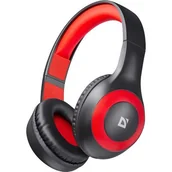 Słuchawki - Defender FreeMotion B575 czarno-czerwone - miniaturka - grafika 1