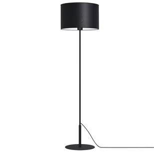 Luminex Arden 3479 Lampa stojąca Lampa 1x60W E27 czarny/biały - Lampy stojące - miniaturka - grafika 1