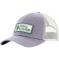 Czapki i chusty sportowe damskie - Czapka baseballowa Fjällräven Övik Långtradarkeps Lavender Mist L/XL - miniaturka - grafika 1