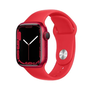 FORCELL F-DESIGN FA01 pasek / opaska do Apple Watch 38/40/41mm czerwona - Akcesoria do smartwatchy - miniaturka - grafika 1