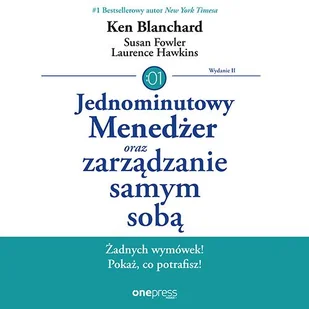 HELION Jednominutowy Menedżer oraz zarządzanie samym sobą. Wydanie II - Audiobooki - biznes i ekonomia - miniaturka - grafika 1