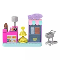 Lalki dla dziewczynek - Barbie: Zestaw do zabawy Mini BarbieLand - Piekarnia - miniaturka - grafika 1