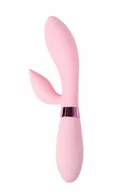 Wibratory i masażery - Indeep Indeep Rechargeable Vibrator Indeep Malena Pink Wibrator króliczek Różowy - miniaturka - grafika 1