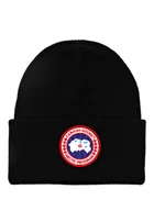 Czapki damskie - Canada Goose Czapka schwarz - miniaturka - grafika 1