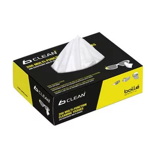 Bolle - Chusteczki czyszczące B-Clean B401 - 200 sztuk - PACMPCT - Ochrona oczu i twarzy - miniaturka - grafika 1