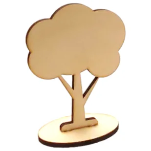 Scrapki drewniane Drzewo stojące ze sklejki 8 x 11 cm wzór 461 - Scrapbooking Scrapki drewniane Drzewo stojące ze sklejki 8 x 11 cm wzór 461 - Scrapbooking - miniaturka - grafika 1