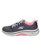 Trampki damskie - Skechers Sneakersy "Go walk Arch Fit 2.0 - Vivid" w kolorze granatowo-jasnoróżowym - miniaturka - grafika 1