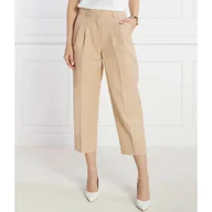 Spodnie damskie - Michael Kors Spodnie cygaretki | Straight fit - miniaturka - grafika 1