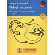 Książki do nauki języka niemieckiego - Dialogi maturalne. Język niemiecki. Książka z płytą CD - miniaturka - grafika 1