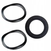 Akcesoria i części AGD - Uszczelka noża + 2x podkładka falista zestaw naprawczy do Monsieur Cuisine - miniaturka - grafika 1