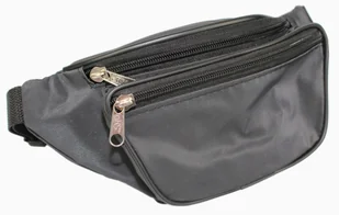Saszetka Na Pas Biodrówka Nerka MAGRE (PL) Materiał Wodoodporny CZARNY Połysk - Torby męskie Saszetka Na Pas Biodrówka Nerka MAGRE (PL) Materiał Wodoodporny CZARNY Połysk - Torby męskie - miniaturka - grafika 5