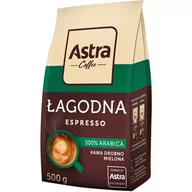 Kawa - Kawa Astra Łagodna Espresso mielona 500g - miniaturka - grafika 1