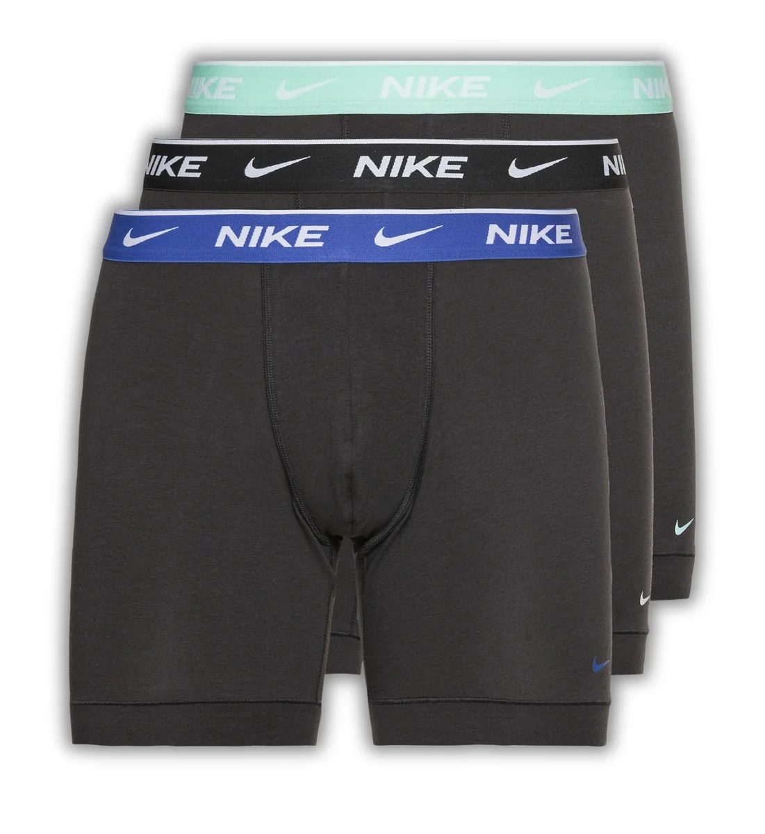 Nike Everyday Cotton Stretch Boxer Brief (0000KE1007-KUV) S