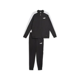 Męski strój bejsbolowy Tricot PUMA Black - Dresy męskie - miniaturka - grafika 1