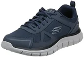 Trampki męskie - Skechers Męskie trampki Track-scloric 52631-bkrd, niebieski - niebieski granatowy 52631 Nvy - 42 EU - miniaturka - grafika 1