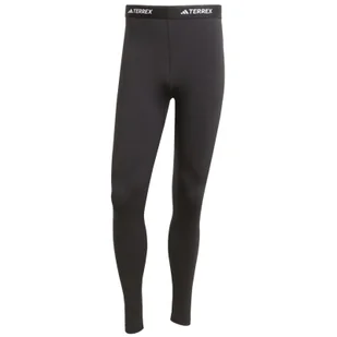 Męskie legginsy Adidas Multi Synt Ti Rozmiar: M / Kolor: czarny - Spodnie sportowe męskie - miniaturka - grafika 1