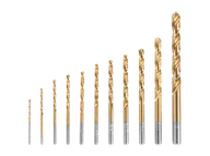 Wiertła - PARKSIDE® Zestaw 11 wierteł lub bitów (Zestaw wierteł do metalu HSS) - miniaturka - grafika 1