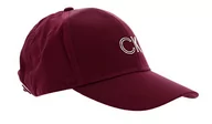 Czapki damskie - Calvin Klein Damska czapka Minimal Bb, czerwony (bordowy), Rozmiar uniwersalny - miniaturka - grafika 1
