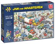 Puzzle - Puzzle, Jan van Haasteren, Drogowy chaos, 3000 el. - miniaturka - grafika 1