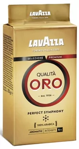 Lavazza Qualita Oro mielona 250g - Kawa - miniaturka - grafika 1