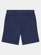 Spodenki damskie - United Colors Of Benetton Szorty jeansowe 4PA2C902E Granatowy Regular Fit - miniaturka - grafika 1