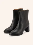 Botki damskie - Unisa Botki Lebit schwarz - miniaturka - grafika 1