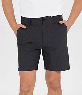 Hurley Hurley Męskie swobodne szorty czarny czarny 38 CZ6701 - Spodenki męskie - miniaturka - grafika 1