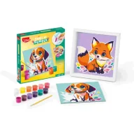 Malowanie po numerach - Maped Creativ malowanie po numerach piesek/lisek - miniaturka - grafika 1