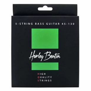Struny Do Gitary Basowej Harley Benton Hqs Bass 45 - Struny gitarowe  - miniaturka - grafika 1