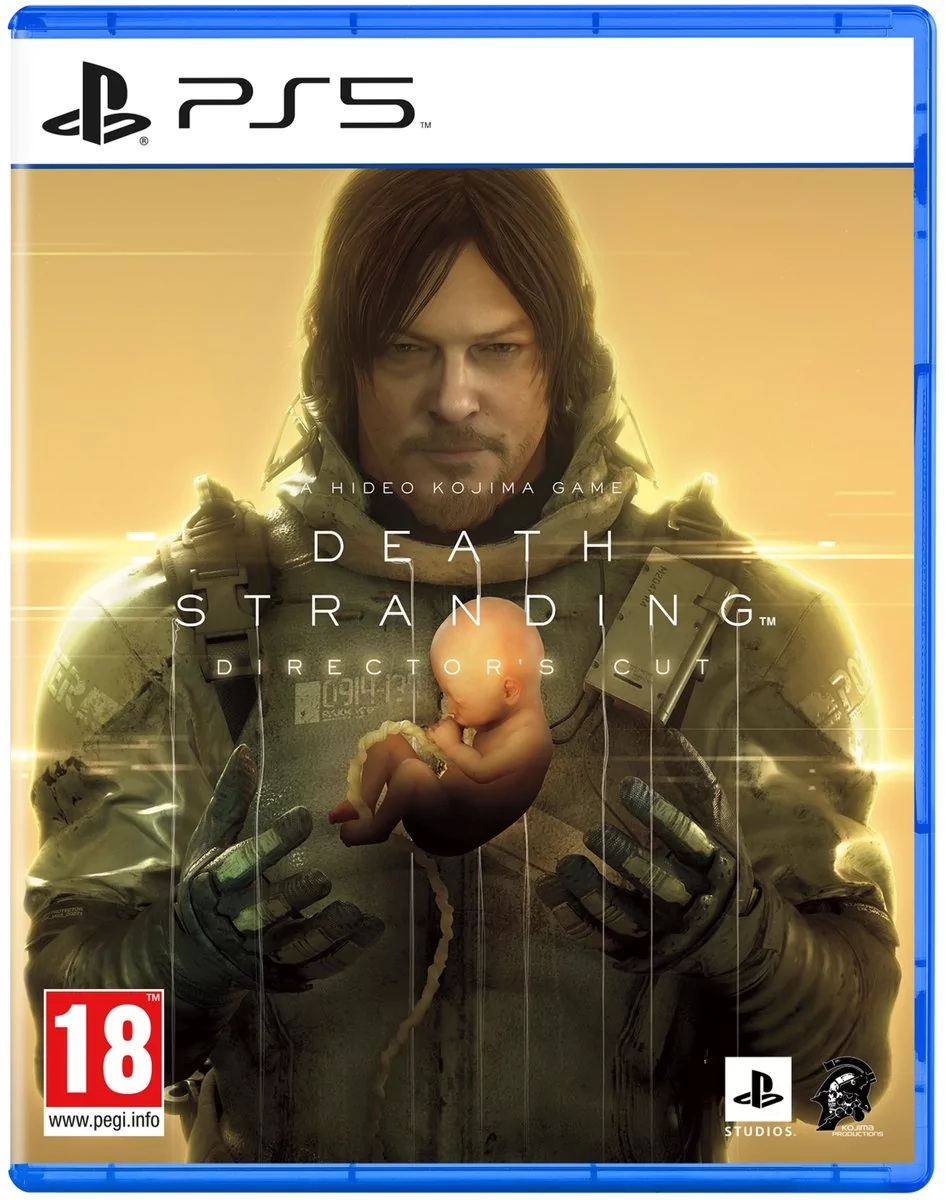 Death Stranding Directors Cut GRA PS5