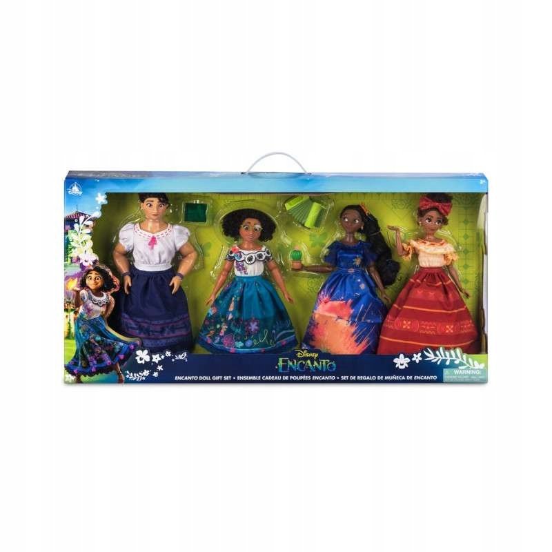 Disney Encanto lalki zestaw siostry Madrigal Mirabel Isabela Luisa Dolores