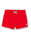 Spodenki damskie - 4f Spodenki damskie H4L20-SKDD001 czerwone r. M - miniaturka - grafika 1