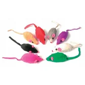 Zabawki dla kotów - Zolux 8 Myszek średnich [480413] 4017 - miniaturka - grafika 1