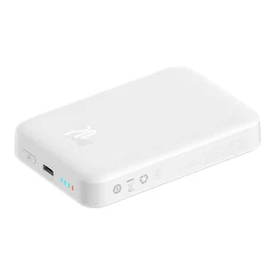 Baseus Magnetic Mini Power Bank 10000mAh 20W z ładowaniem bezprzewodowym MagSafe Overseas Edition - uniwersalny - Powerbanki - miniaturka - grafika 6