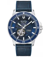 Zegarki męskie - ZEGAREK MĘSKI BULOVA 96A291 MARINE STAR - miniaturka - grafika 1