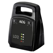 Prostowniki samochodowe - AEG Automotive 10274 ładowarka do akumulatorów LG (12 V, 12 amperów, wskaźnik LED, ładowarka podtrzymująca) - miniaturka - grafika 1