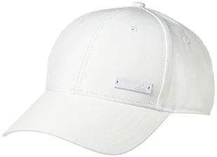 adidas Metalowa odznaka lekka czapka z daszkiem, biały, XS - Czapki damskie - miniaturka - grafika 1