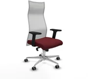 Fotele i krzesła biurowe - Krzesło Biurowe Piqueras y Crespo B2D086G Kasztanowy - miniaturka - grafika 1