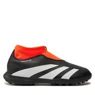 Piłka nożna - Buty do piłki nożnej adidas Predator 24 League Laceless Turf Boots IG5431 Czarny - miniaturka - grafika 1