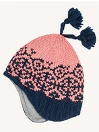 Czapki dla dzieci - finkid Czapka "Peppi" w kolorze jasnoróżowym - miniaturka - grafika 1