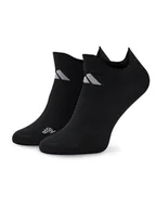 Skarpetki damskie - adidas Skarpety Niskie Unisex IC9526 Czarny - miniaturka - grafika 1