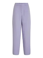 Spodnie damskie - Vila Vikamma Hw Pant-Noos spodnie damskie, Sweet Lavender, 40 - miniaturka - grafika 1