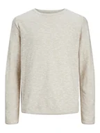 Swetry męskie - Jack & Jones Sweter w kolorze beżowym - miniaturka - grafika 1